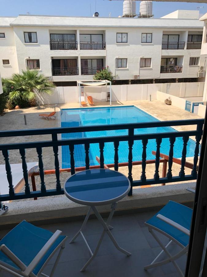 Napa Blue Apartment, Xxl Pool,In Hearth Of أيا نابا المظهر الخارجي الصورة